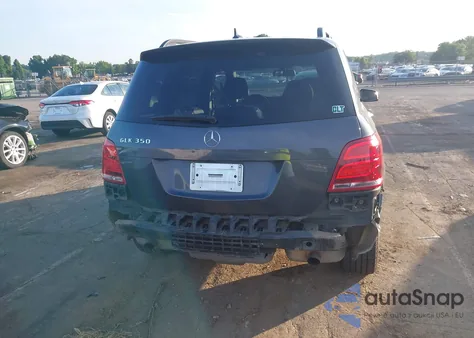 2013 Mercedes-Benz Glk 350 z USA, uszkodzony, nr VIN WDCGG5HB2DF972743